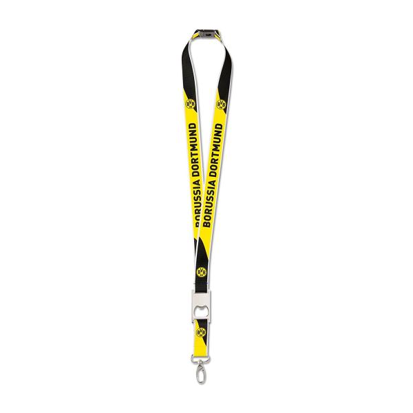 Borussia Dortmund BVB Schlüsselband mit Flaschenöffner